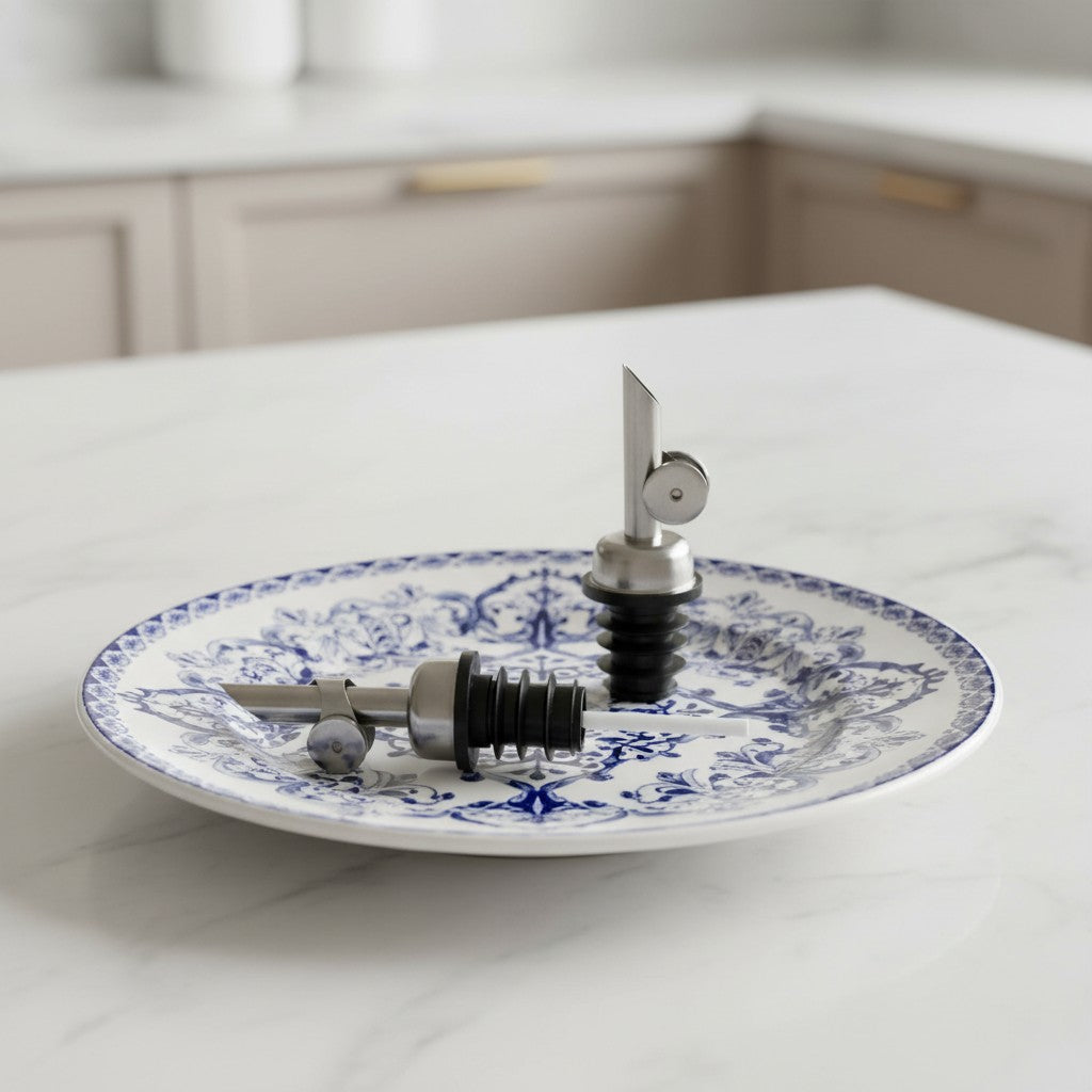 Decanter Spout Pair