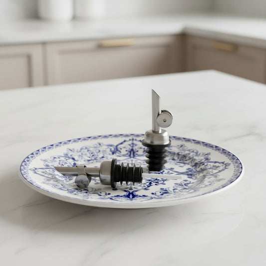 Decanter Spout Pair